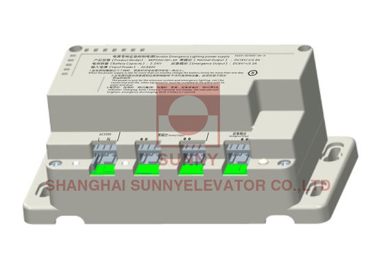 de Componenten van de de Liftveiligheid van 12V 2.2AH voor Noodverlichting