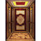 De stevige Houten de Decoratiecomité van de Liftcabine Muur van de Spiegelets met Luxetype