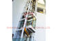 Decoratieve Spiegel Goud Glas Lift Observatie Lift 630 kg Belasting
