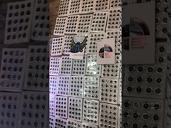 Ronde Vorm Liftknop met Braille / Liftknop 37mm Grootte