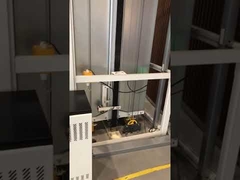 Montanari Gearless Traction Elevator Motor For Home Elevator Part