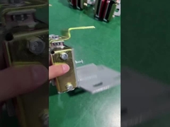 0.4m/S van de de Liftrol van de passagierslift van de Gidsschoenen de Liftdelen