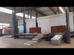 de lift van het autoparkeren