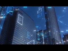 Halve cirkel sightseeing lift 1000 kg doorzichtig glas observatie lift