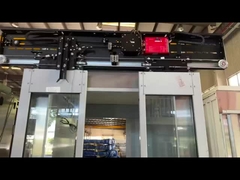 Van de de Passagierslift van het lift Landende Apparaat de Deurdelen met Koppeling