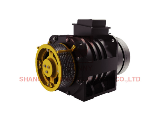Permanente de Tractiemachine van Magneet Synchrone Gearless 5000 kg-Ladingslift