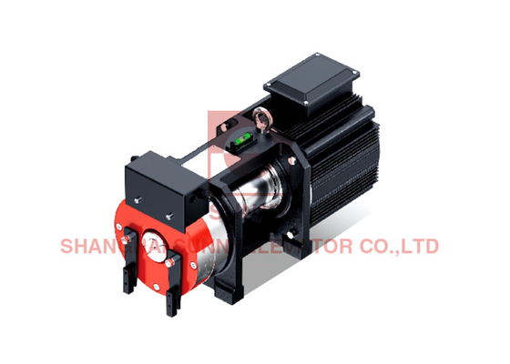 24 polen tandwielloze trekmachine DC110v rem Vol S5-40% Werksysteem 2x4A remstroom