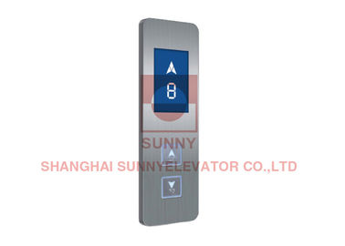 Hairline Materieel LCD Liftcop Comité 300 X 92 X 12mm voor Passagierslift