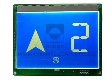 LCD van de douanelift Vertonings Digitale Lcd Vertoningslcd Monitor voor Lift
