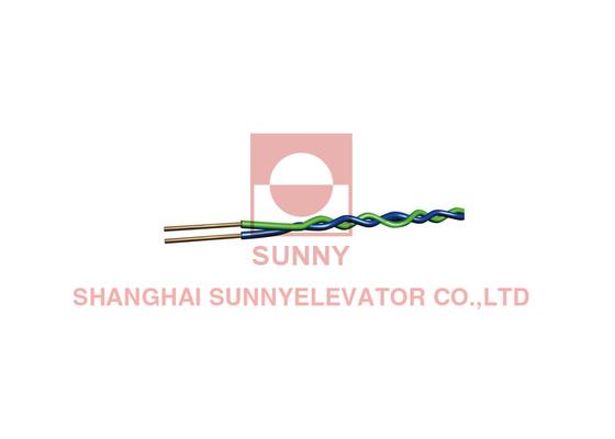 Hoge flexibiliteit gedraaide kabel zonder schede RVS PVC geïsoleerde draad