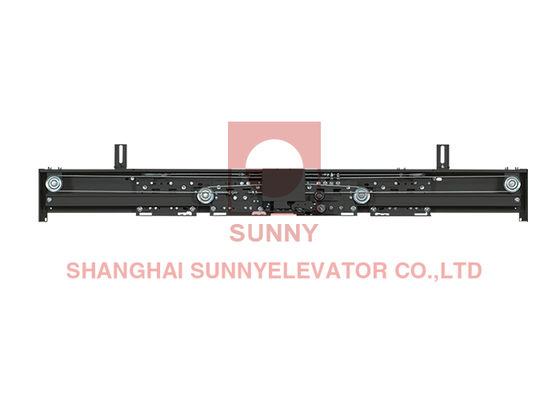 4-blad Centrum Opening Lift Landing Door Heavy-duty 1200-3000mm