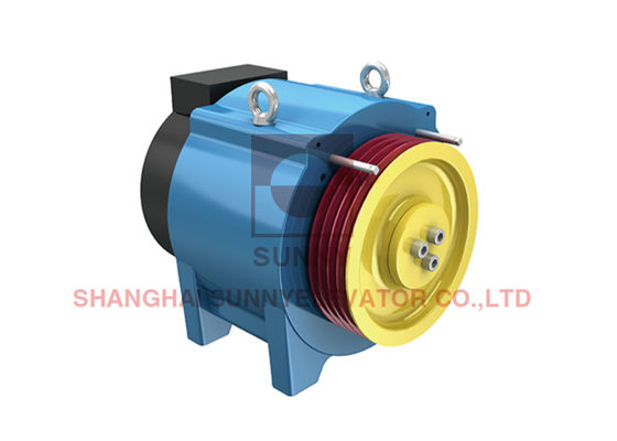 Tandwielloze liftmachine 320-450kg 0,4-1,0m/s Residentiële lift aandrijving