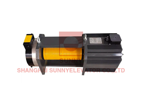 350 kg ~ 700 kg Direct Drive Winding Drum Gearless Machine voor Home Lift
