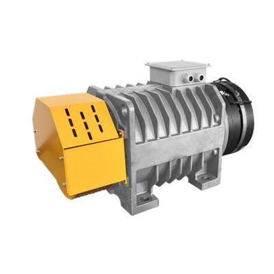 Machinekamerloze tractie-lift 1350kg tandwielloze motor voor lift met liftremmen