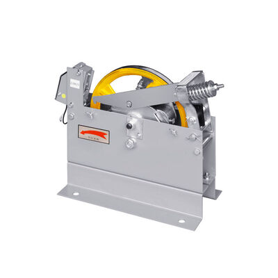 φ240 Schijf Steekdiameter Hijsveiligheidsvoorzieningen Snelheidsbegrenzer Lift Onderdelen