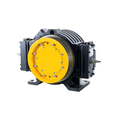 450-630kg Laadvermogen 1.0~1.75m/s Snelheid Lift Tractiemachine met Blokrem voor Lift Reserveonderdelen