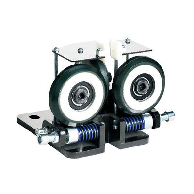 Liftonderdelen Liftgids Schoen voor het vervoer Installatie aan de kant