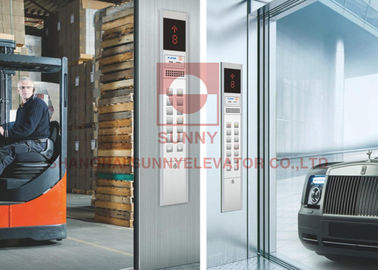 Roestvrij staal auto 1600mm put diepte hogesnelheid auto lift lift