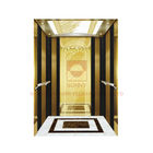 De geschilderde van het de Cabineontwerp van de Modellerings Roestvrije Gouden Lift Acryl Lichte Decoratie