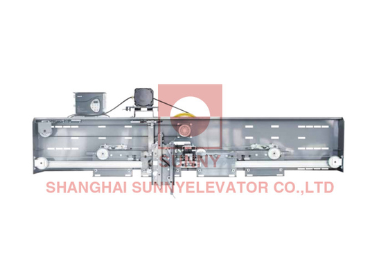 VVVF Passagiersliftdeuroperator 4 blaadjes 1200 mm met liftdeurcontroller