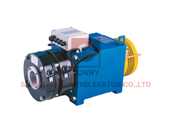 210 Pitch AC Lift Gearless Traction Machine VVVF Control Lift Parts