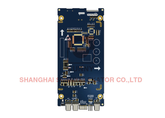 4,3-inch LCD-scherm Elevator Cop Lop Ondersteuning ArgB32-Bit beeldformaat
