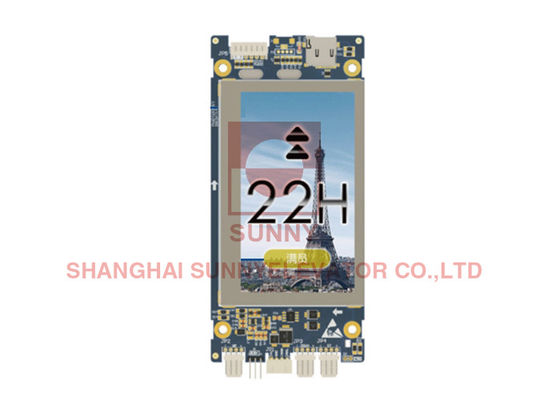 4,3-inch LCD-scherm Elevator Cop Lop Ondersteuning ArgB32-Bit beeldformaat