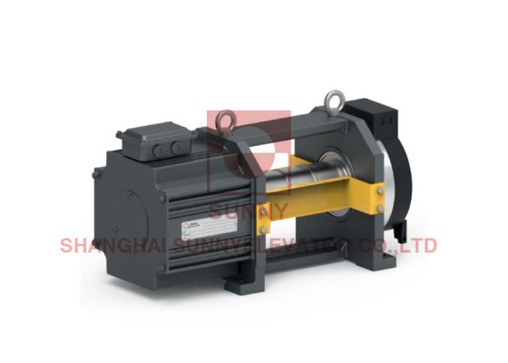 Polen 16 van de de Tractiemachine van Liftgearless de Nominale Torsie 164Nm sloten Torsie 180shipping en behandeling kort