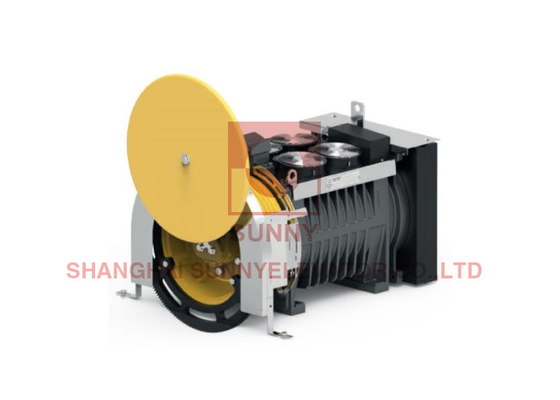 0.63 - 3.0m/s de Tractiemachine 1620 S5-40%ED van liftgearless