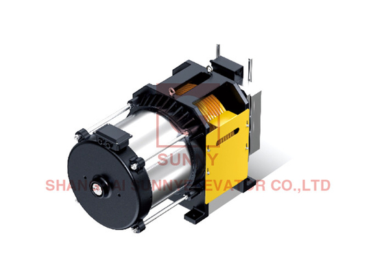 380V IP41 24 polen tandwielloze trekmachine met DC110v remspanning