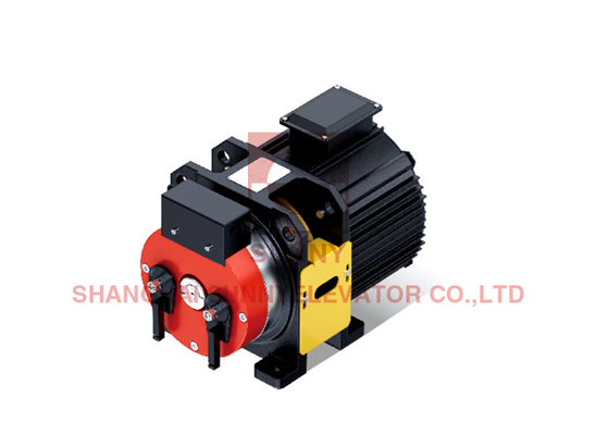 Lift zonder tandwiel 320 - 400 kg Belasting 0,3 - 1,0 m/s Snelheid 3000 kg statische belasting