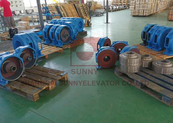 Permanente magneet synchrone tandwielloze trekmachine DC110V 2.6A