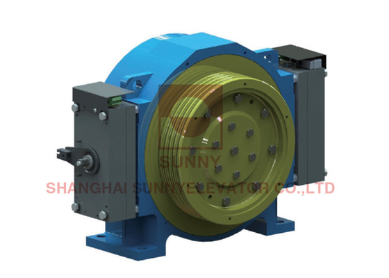 0.5 - 1.75m/S. Draagmachine zonder tandwiel voor een machine zonder lift