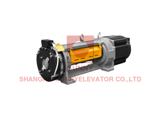 High Load Capacity Gearless Traction Machine voor liftophangingssysteem