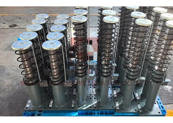 Schok 160 mm Hoogdruk laagprijs olie buffer voor lift