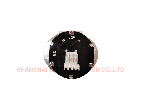 Lift-upknop met roestvrijstalen frame, DC 12-36V, en heldere LED-verlichting