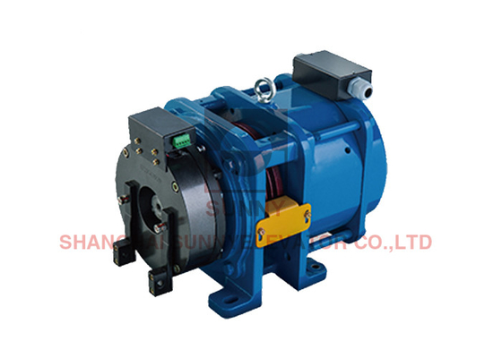 Warm verkoop Lift motoronderdelen Liftonderdelen Gearless Traction Machine 320-450KG