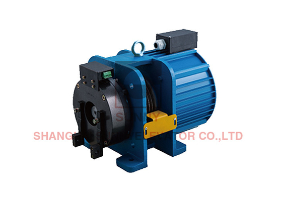 Warm verkoop Lift motoronderdelen Liftonderdelen Gearless Traction Machine 320-450KG
