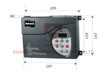 Eenfasige 220v-liftdeurcontroller Nice900 Lift geïntegreerde controller