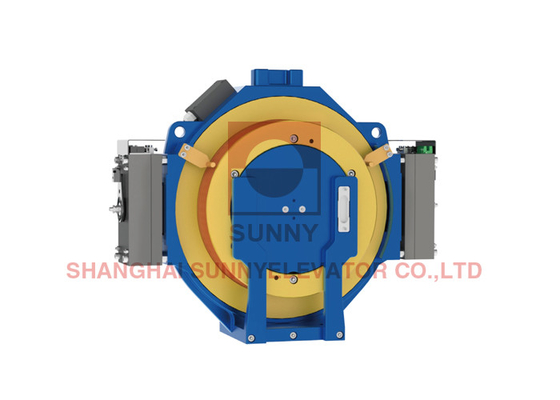 320/400 mm scheefdiameter tandwielloze trekmachine voor liftsystemen