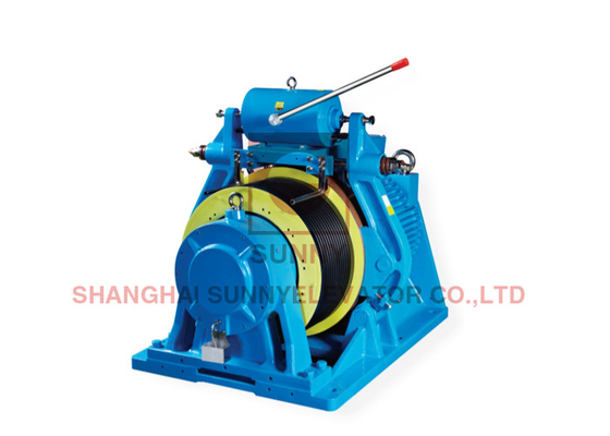 Trommelrem zonder tandwiel trekmachine voor lift met AC110V/DC110V remspanning