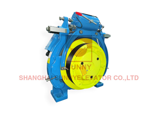 Gealarmloze tractie-machine voor 400 mm-schaaf 32 polen blokrem DC110V remspanning 6300kg-1600kg Capaciteit