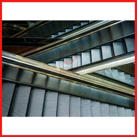 Buiten / binnen hogesnelheidslift zware roltrap voor grote passagiers 0,5 m / s