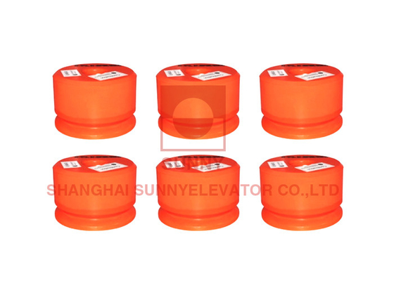 Lift Safety Components Pu Buffer met een nominale snelheid van 0,63 m/s