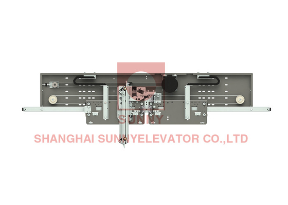 1.2mm/1.5mm Doorpaneel 2 Panel Center Opening PM Synchrone Door Operator