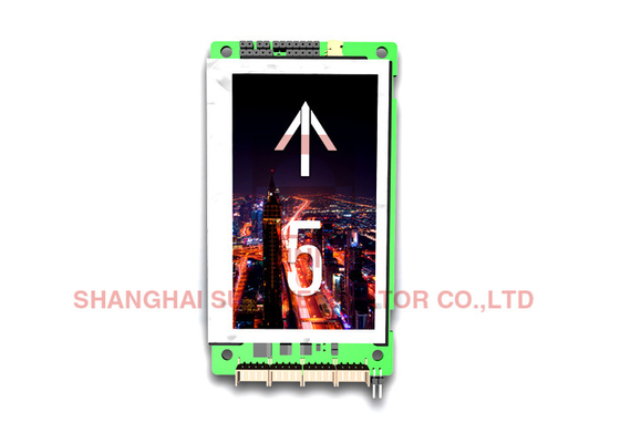 4.3-inch LCD-scherm voor liften voor onderhouds- en brandbestrijding