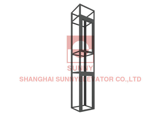 Lift aluminium legering schacht frame met hoge sterkte hoge kwaliteit
