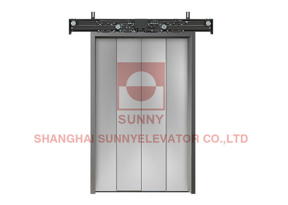 4-blad Centrum Opening Lift Landing Door Heavy-duty 1200-3000mm