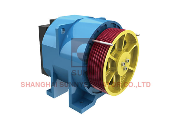 450~1000KG Tandwiel loze liftmachine voor panoramaliften