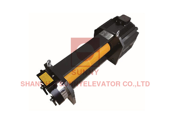 350 kg ~ 700 kg Direct Drive Winding Drum Gearless Machine voor Home Lift